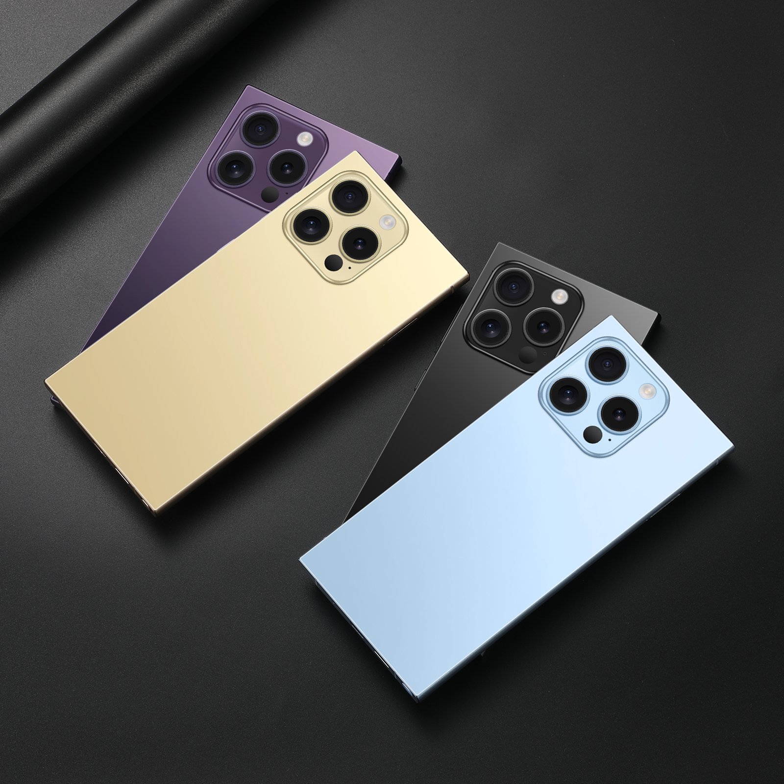 2024 Original i15 Ultra Smartphone 6.7 Inch LED Display 16GB+1TB 8-Core French Unlocked LTE Large Screen Clone 14 Pro Max